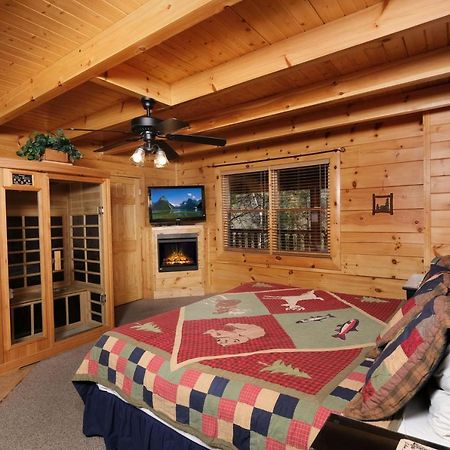 A Bear Creek Crib Vila Pigeon Forge Exterior foto
