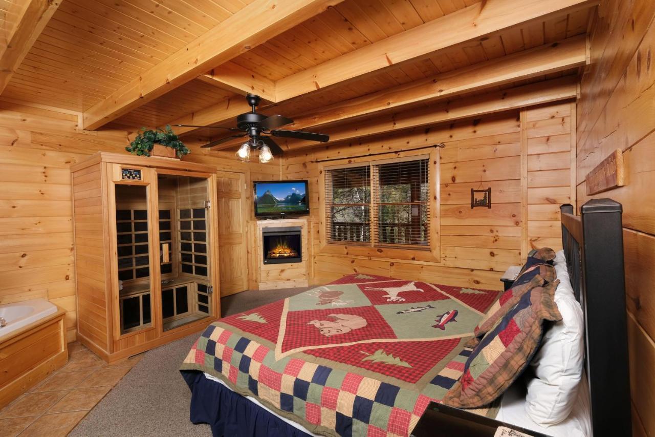 A Bear Creek Crib Vila Pigeon Forge Exterior foto