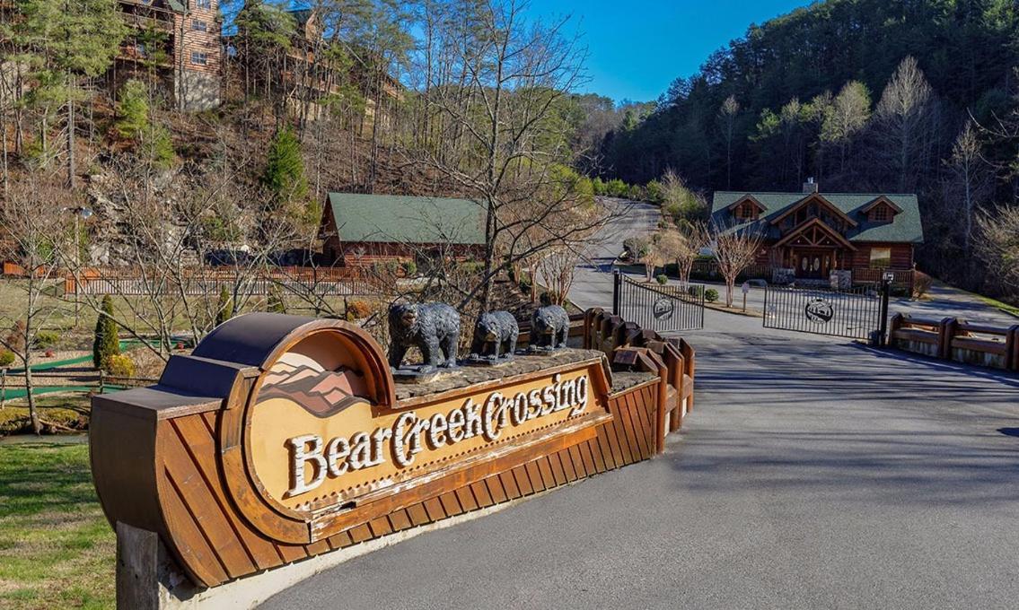 A Bear Creek Crib Vila Pigeon Forge Exterior foto