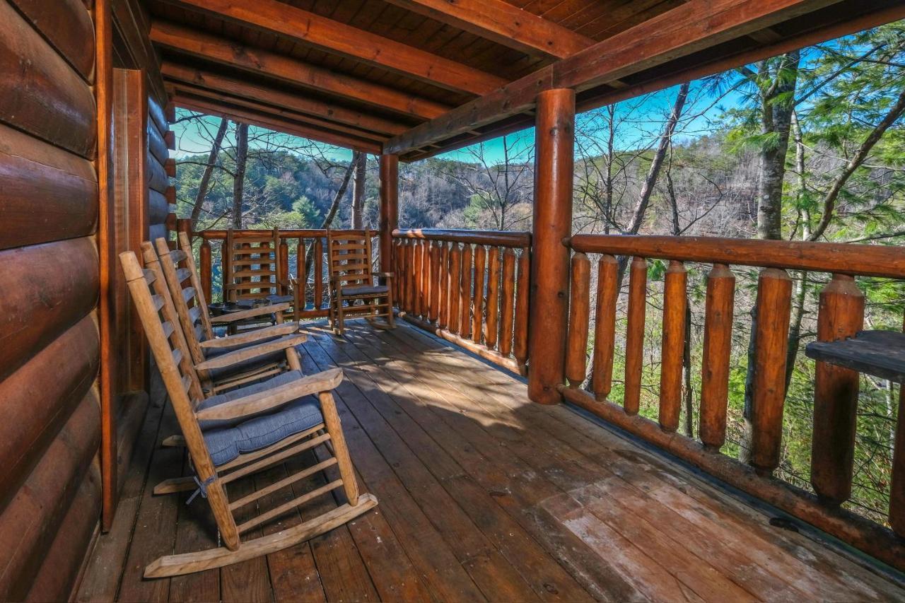A Bear Creek Crib Vila Pigeon Forge Exterior foto