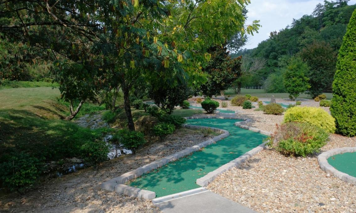 A Bear Creek Crib Vila Pigeon Forge Exterior foto
