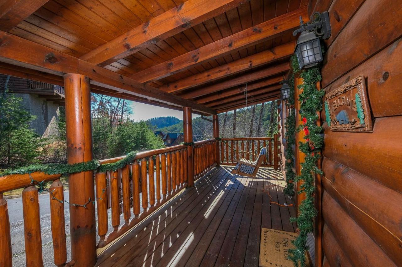 A Bear Creek Crib Vila Pigeon Forge Exterior foto