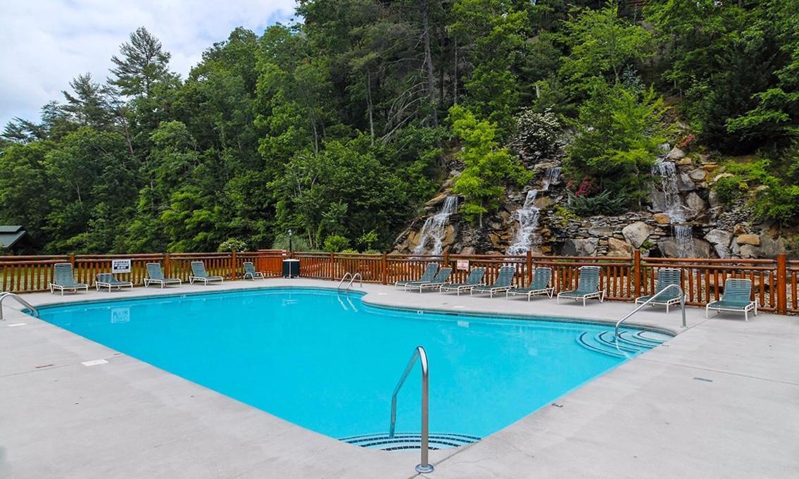 A Bear Creek Crib Vila Pigeon Forge Exterior foto