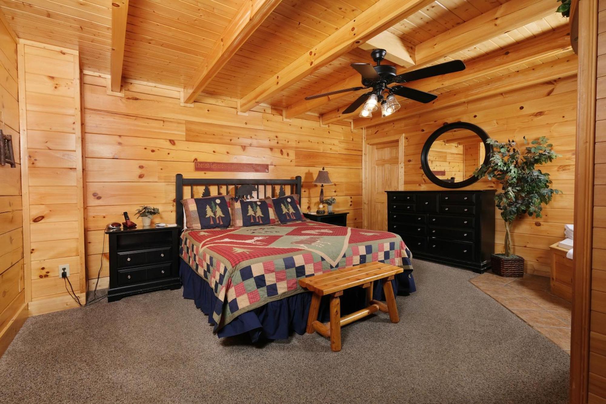 A Bear Creek Crib Vila Pigeon Forge Exterior foto